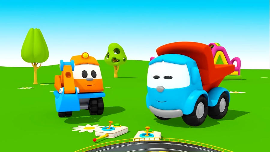 کارتون ماشین های خوب - کارتون آموزشی کودک - اپیزود 8